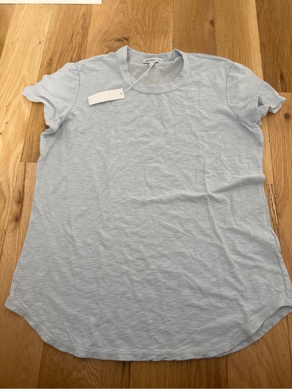 James Perse Blue T Shirt Size 3 NWT